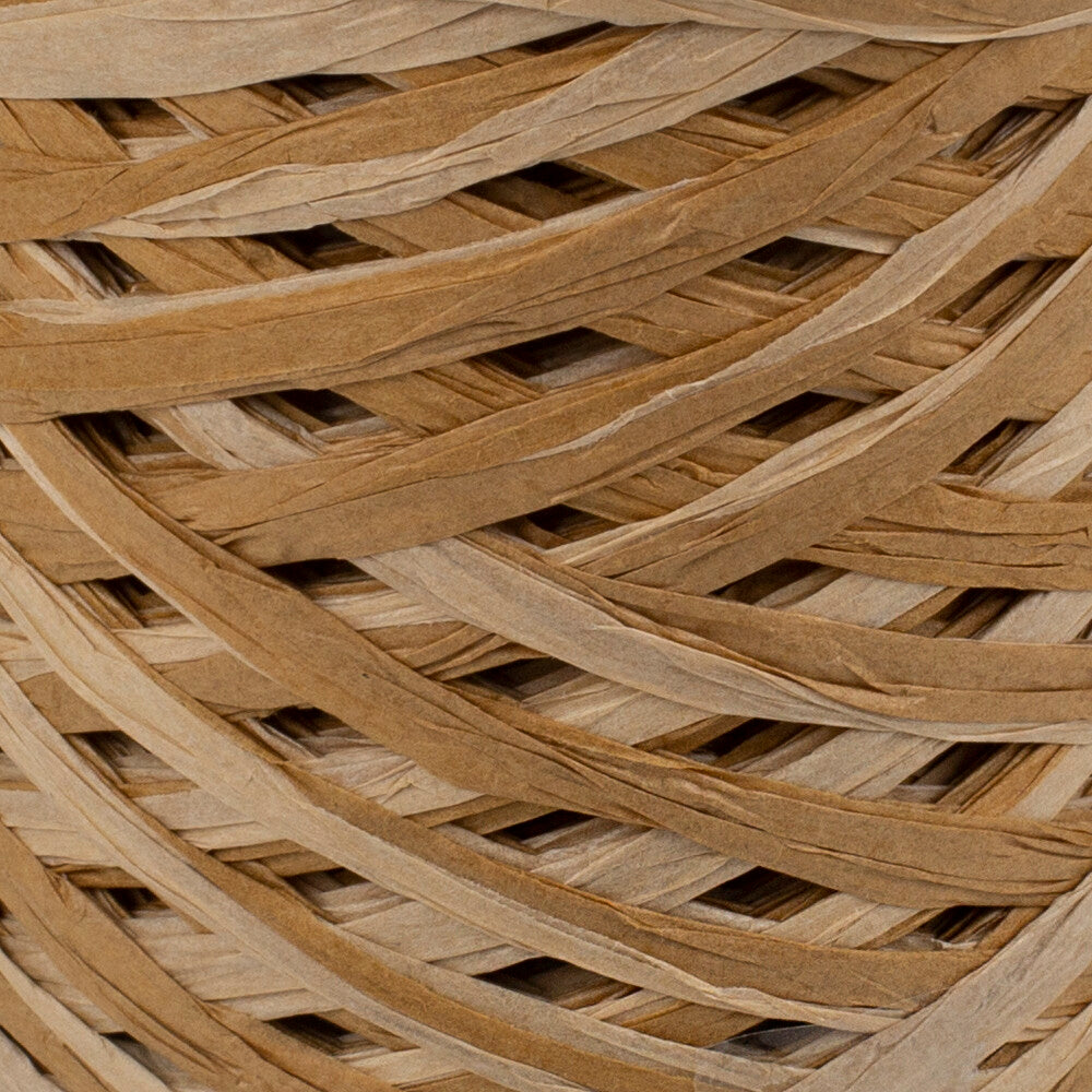 Loren Natural Raffia 50 gr Ebruli Kağıt İp