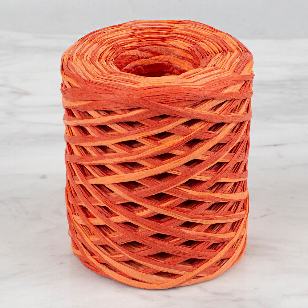 Loren Natural Raffia 50 gr Ebruli Kağıt İp