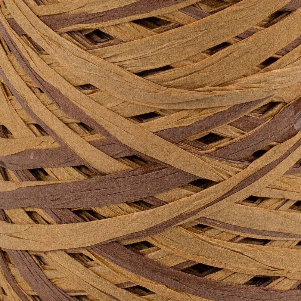 Loren Natural Raffia 50 gr Ebruli Kağıt İp