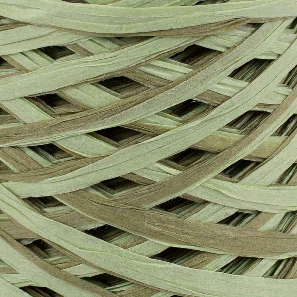 Loren Natural Raffia 50 gr Ebruli Kağıt İp