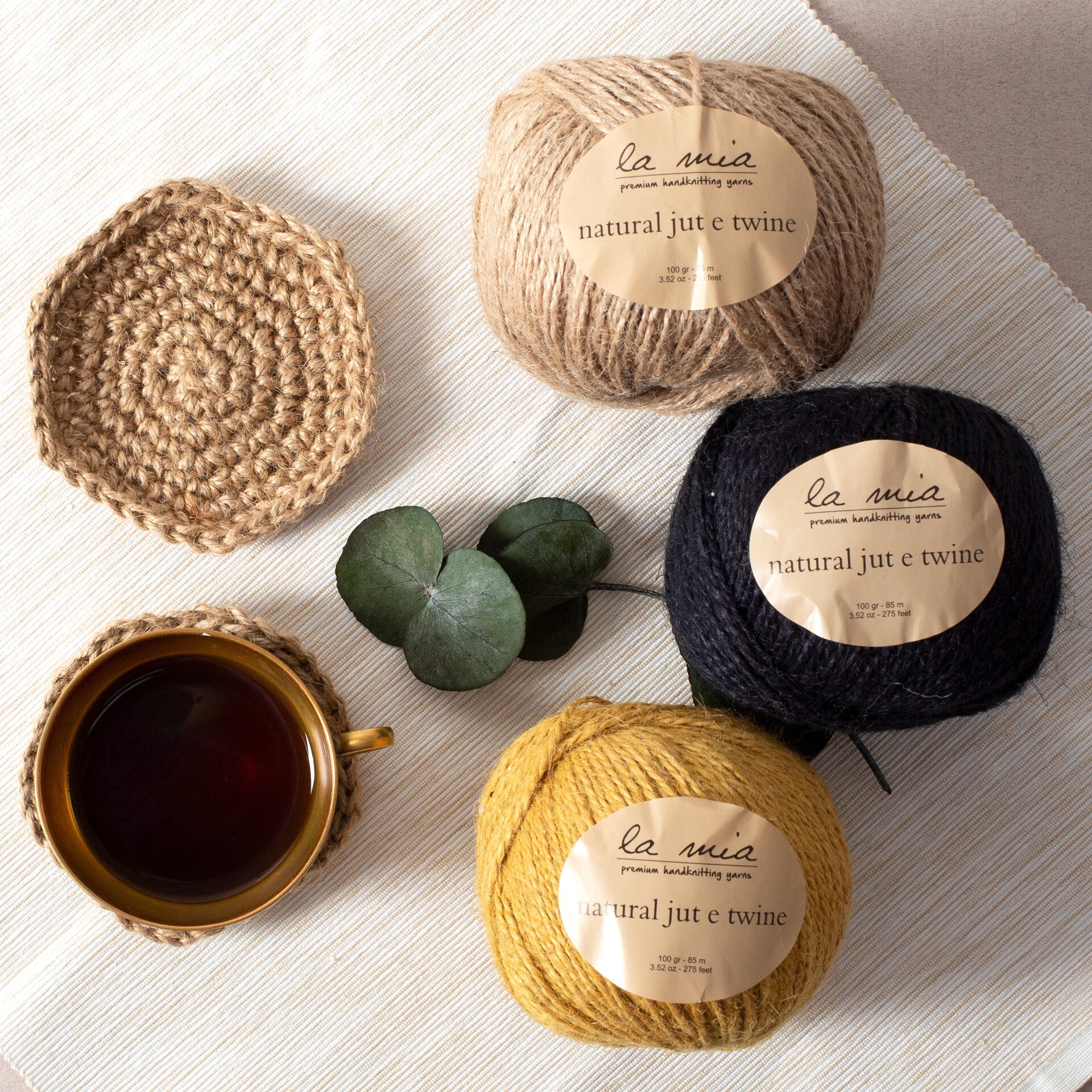 La Mia Natural Jute Twine 100 gr Jüt İp