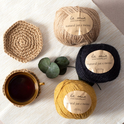 La Mia Natural Jute Twine 100 gr Jüt İp