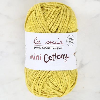La Mia Mini Cottony 25 gr Hardal Sarısı Bebek El Örgü İpi - L189