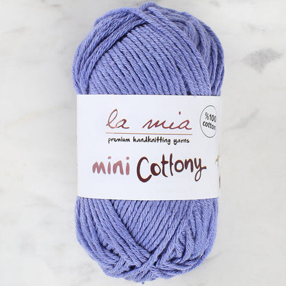 La Mia Mini Cottony 25 gr  Eflatun Bebek El Örgü İpi - L200