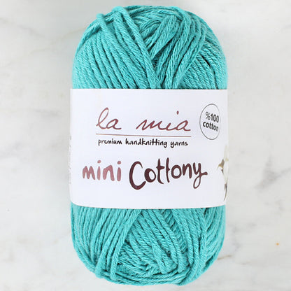 La Mia Mini Cottony 25 gr Yeşil Bebek El Örgü İpi - L008