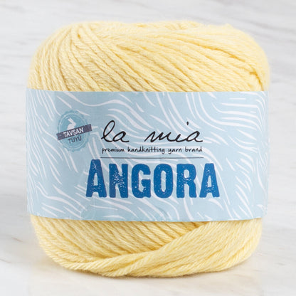 La Mia Angora 50gr Sarı El Örgü İpi - L124
