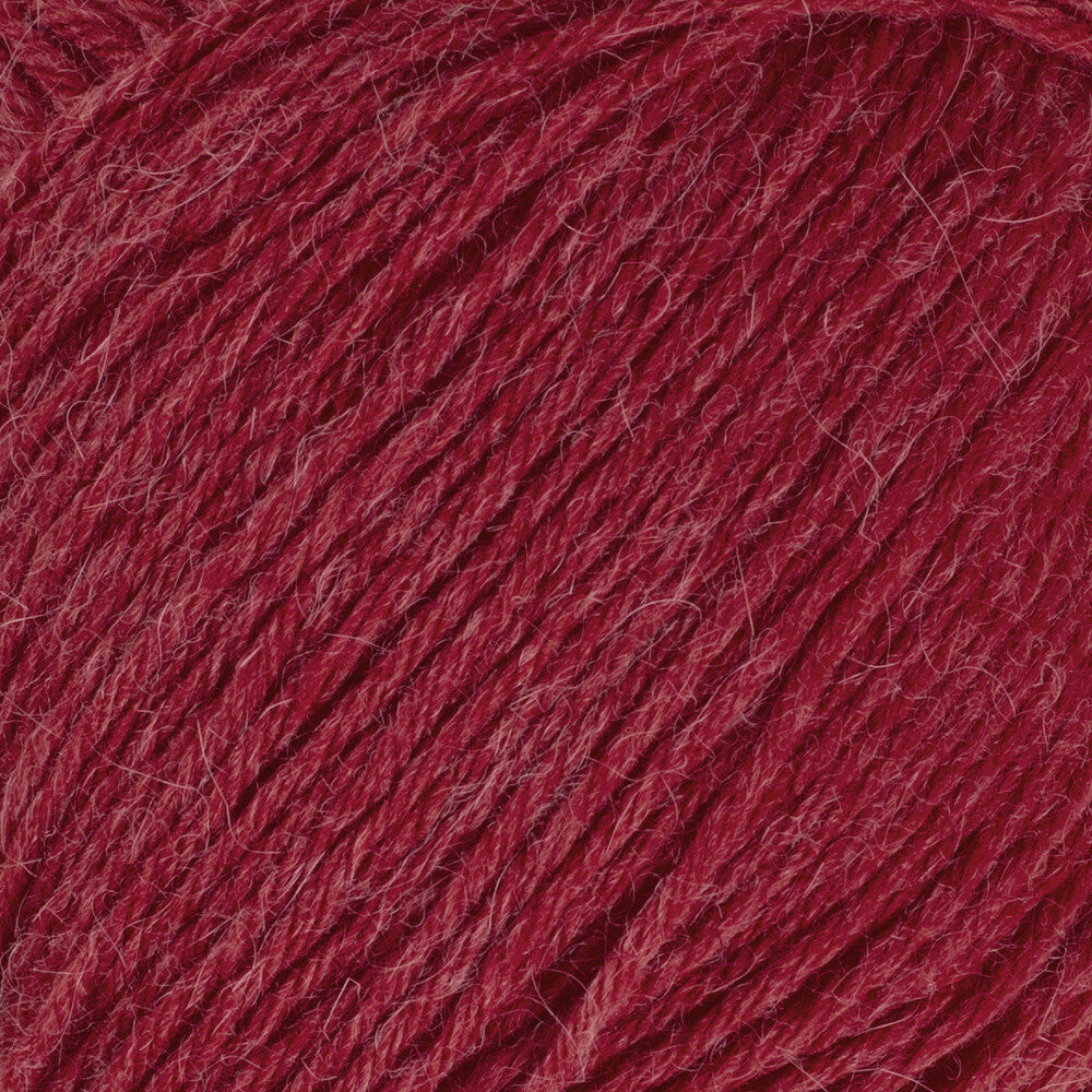 La Mia Angora 50gr Kırmızı El Örgü İpi - L004