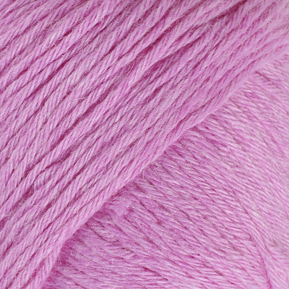 La Mia Angora 50gr Pembe El Örgü İpi - L107