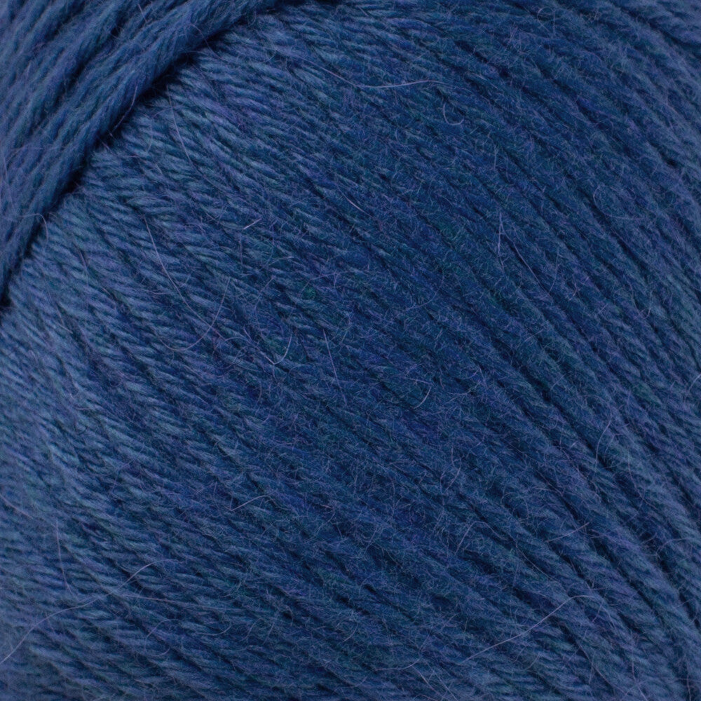 La Mia Angora 50gr Lacivert El Örgü İpi - L129