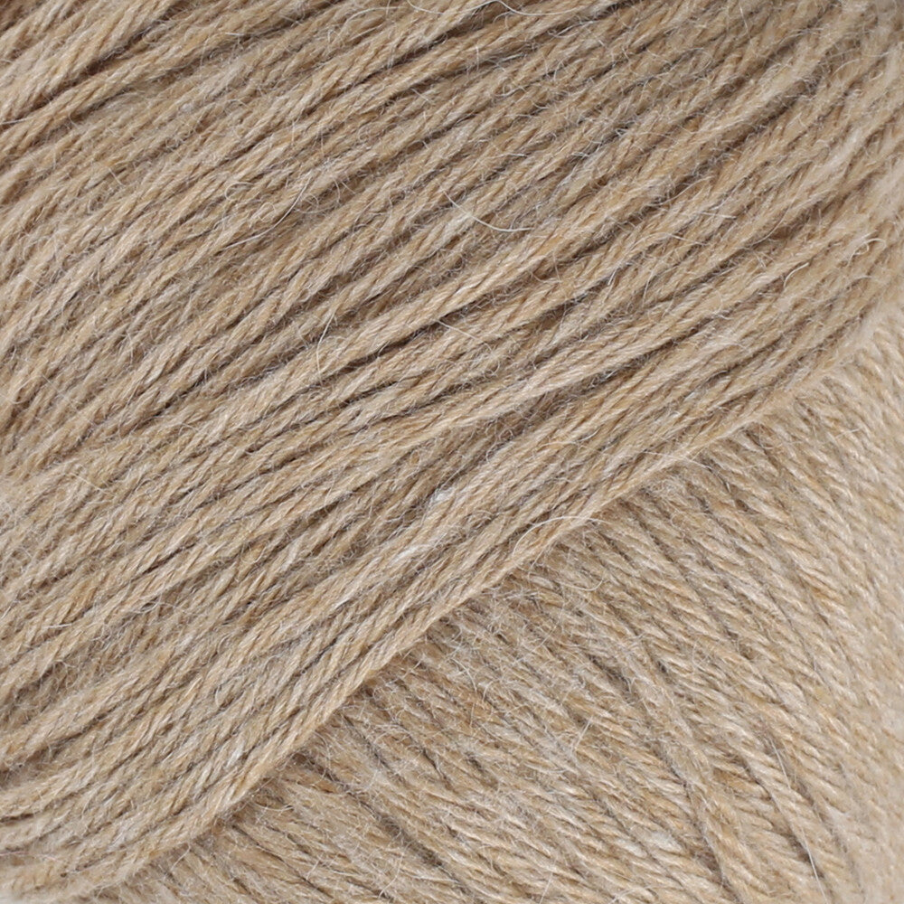 La Mia Angora 50gr Açık Kahve El Örgü İpi - L098