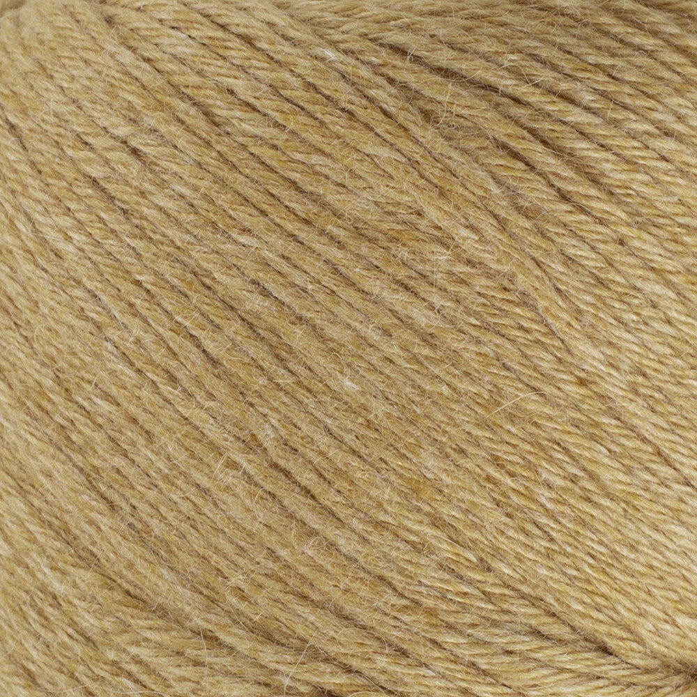 La Mia Angora 50gr Bej El Örgü İpi - L132