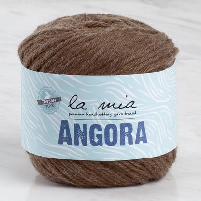 La Mia Angora 50gr Kahverengi El Örgü İpi - L133