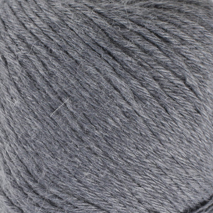 La Mia Angora 50gr Gri El Örgü İpi - L134