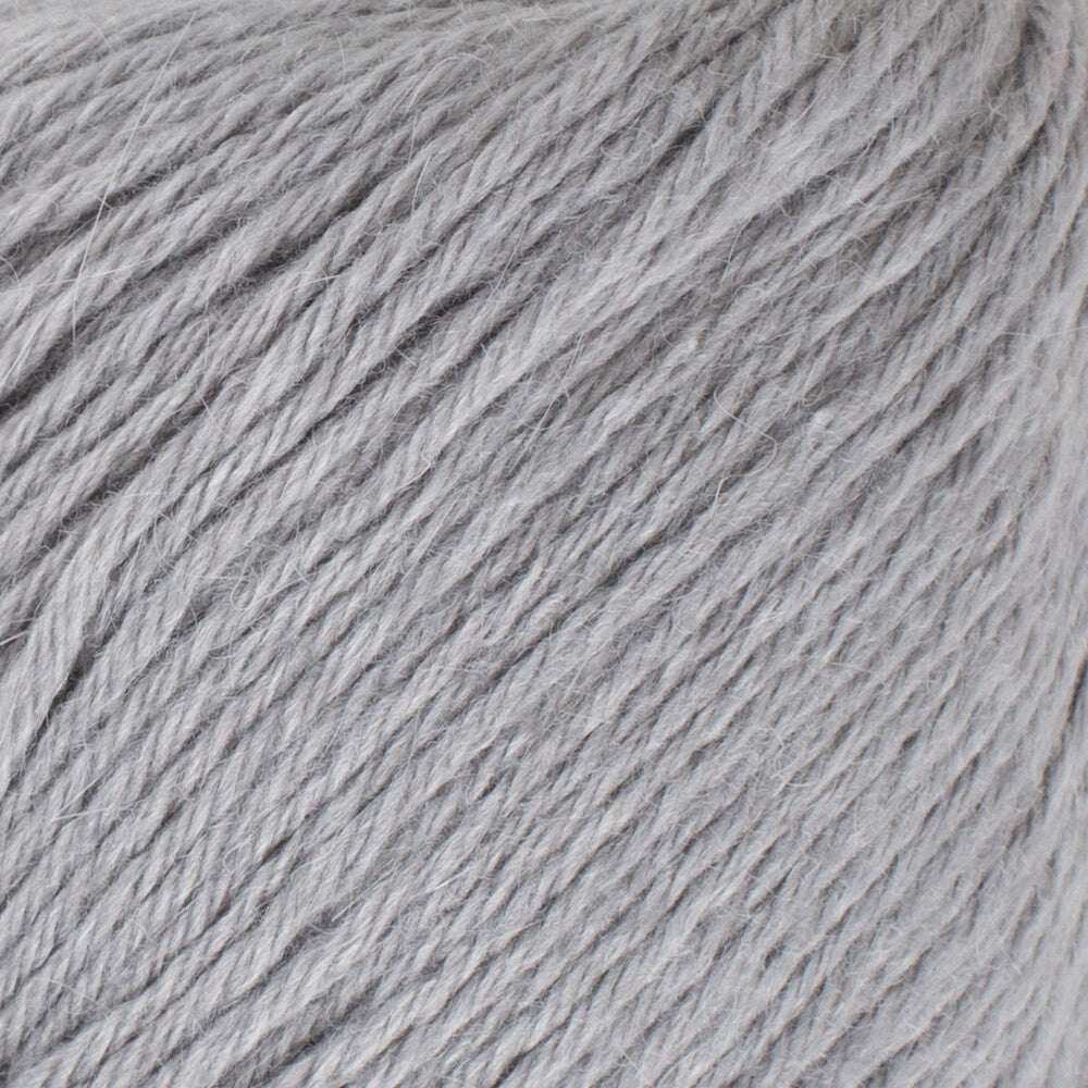 La Mia Angora 50GR Gri El Örgü İpi - L047