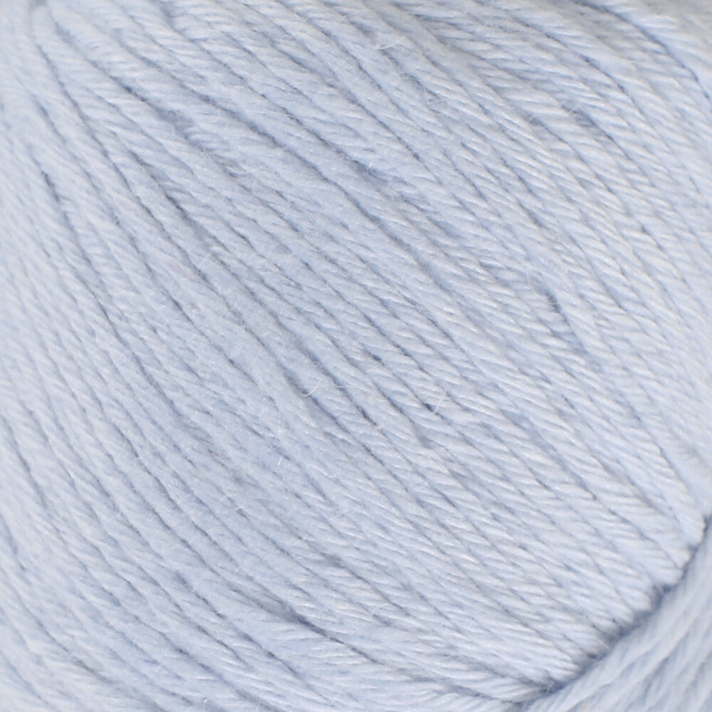 La Mia Angora 50GR Buz Mavi El Örgü İpi - L128