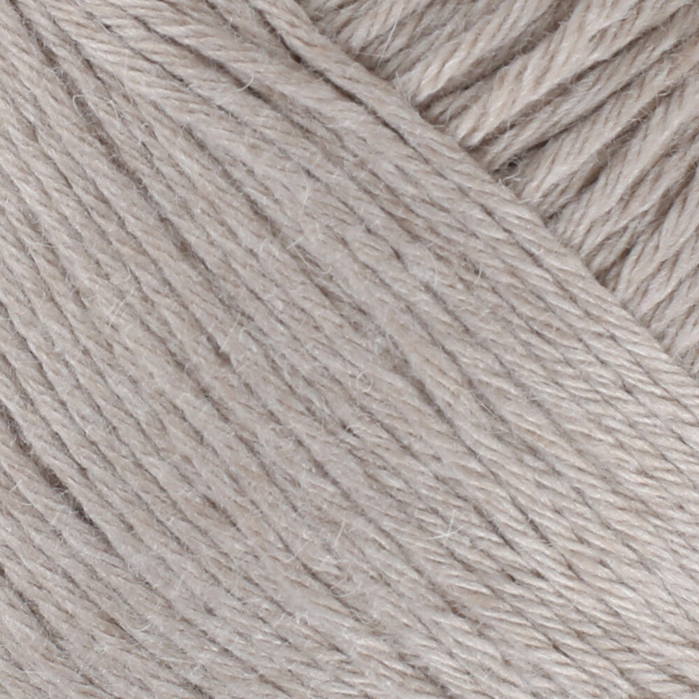 La Mia Angora 50gr. Bej El Örgü İpi - L003