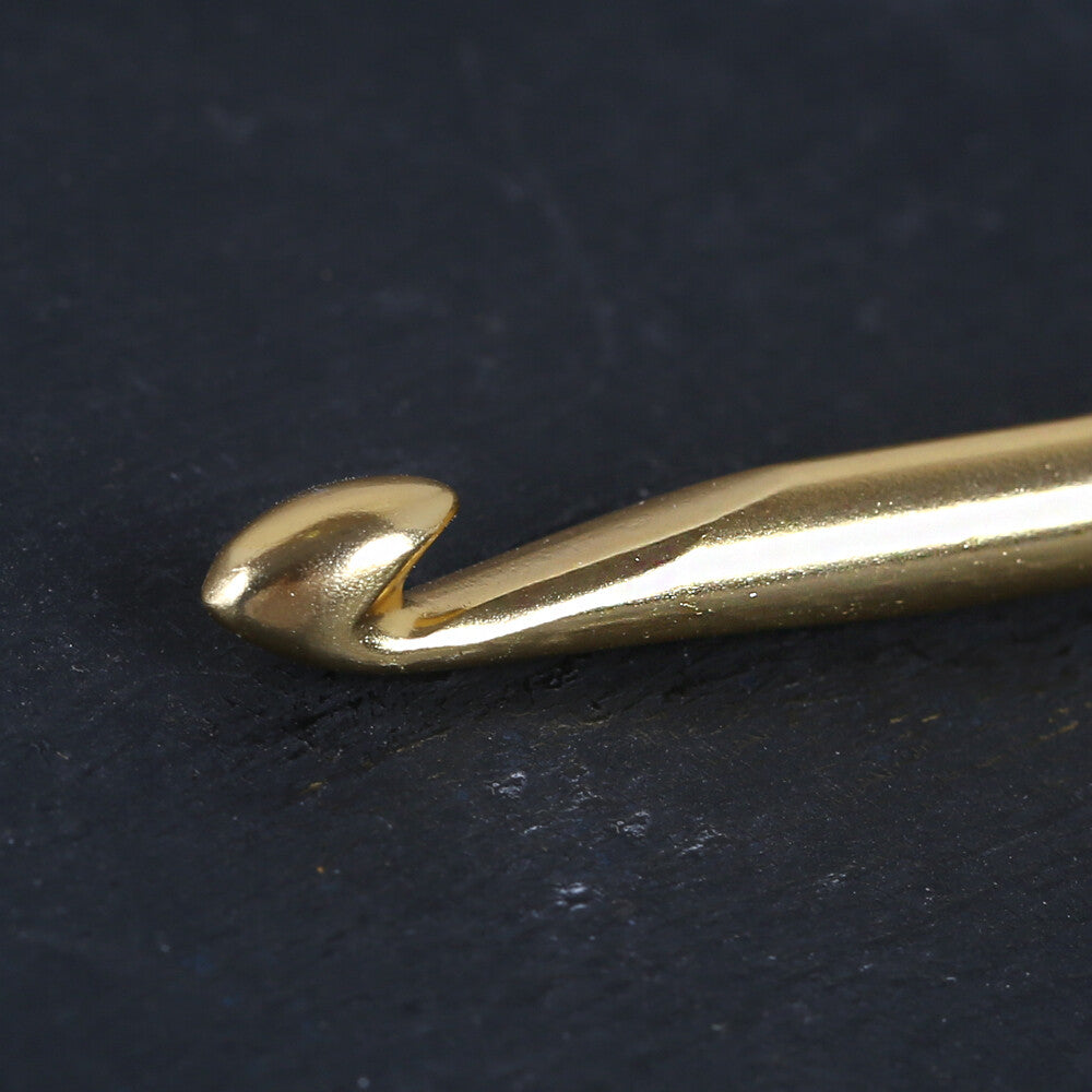 Pony Colour Metal 5 mm 15 cm Sarı Yün Tığ - 44711