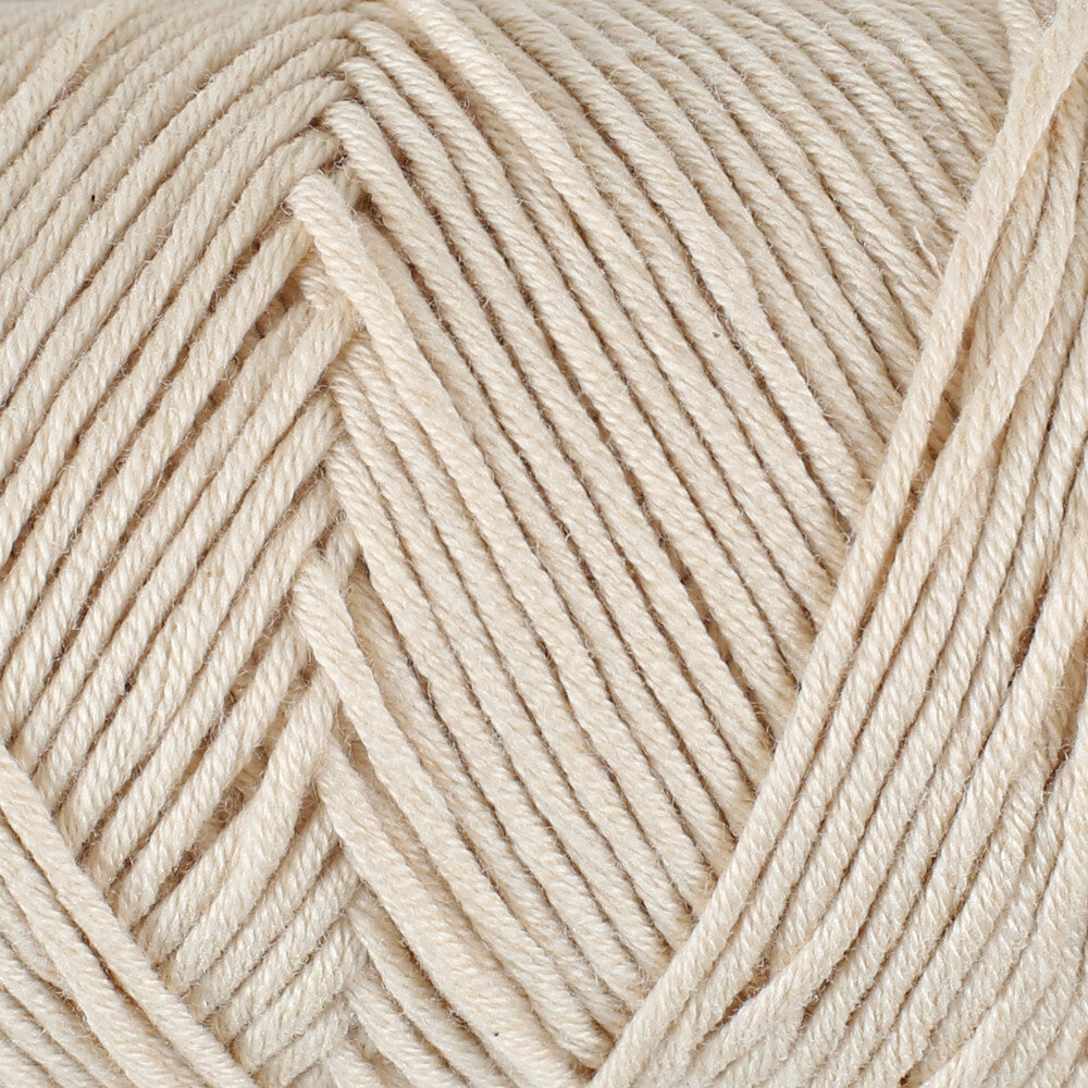 La Mia Baby Cotton Krem El Örgü İpi - L002