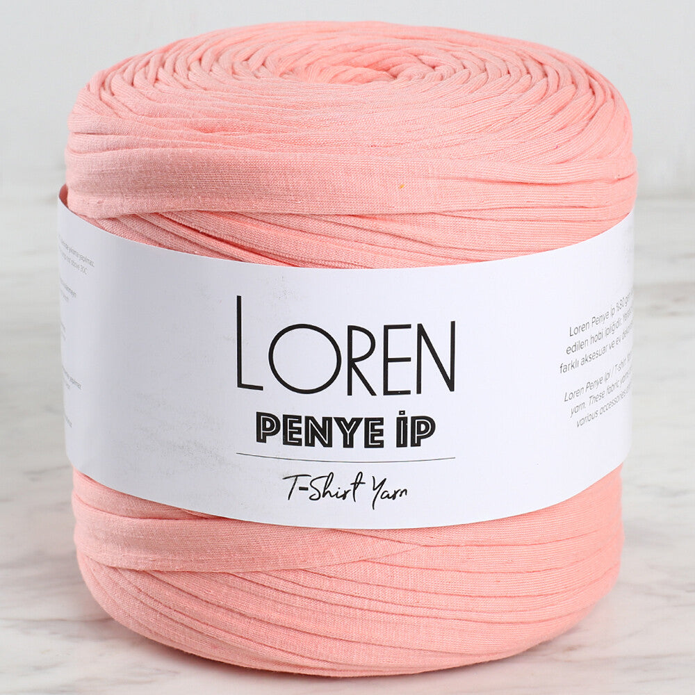 Loren Penye Kumaş El Örgü İpi Yavruağzı - 66