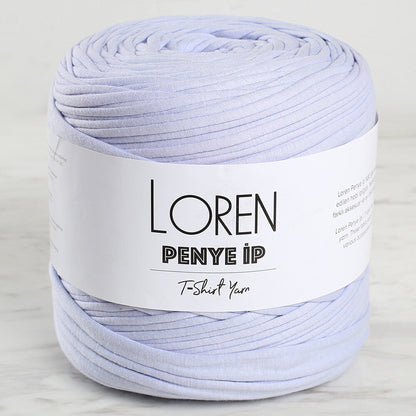 Loren Penye Kumaş El Örgü İpi Açık Mavi - 18
