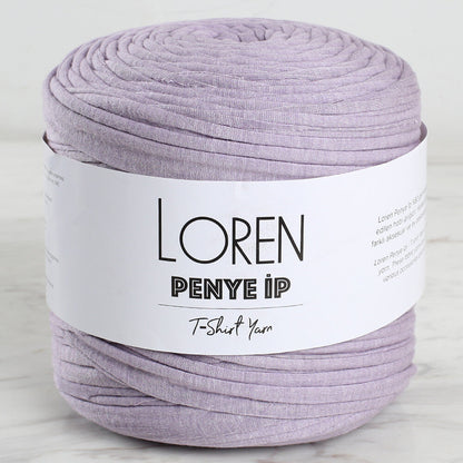 Loren Penye Kumaş El Örgü İpi Lila - 78