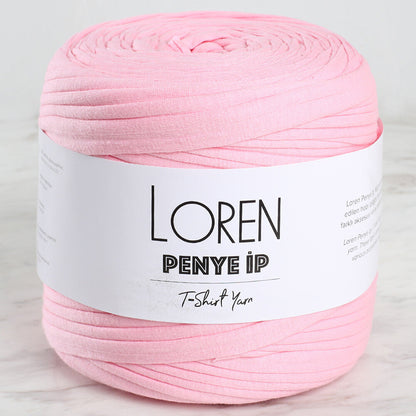 Loren Penye Kumaş El Örgü İpi Bebe Pembe - 49