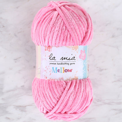 La Mia Mellow Pembe El Örgü İpi - 914
