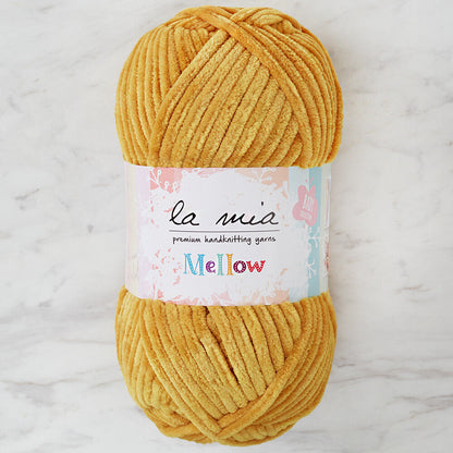 La Mia Mellow Koyu Sarı El Örgü İpi - 916
