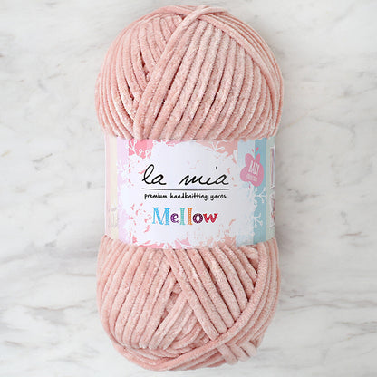 La Mia Mellow Pudra Pembe El Örgü İpi - 924