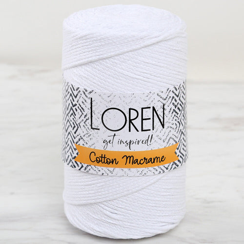 Cotton Macrame - l001