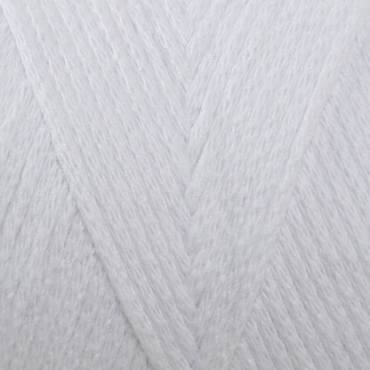 Loren Cotton Macrame Beyaz - L001