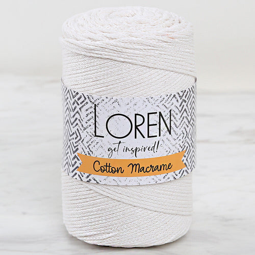 Cotton Macrame - l085