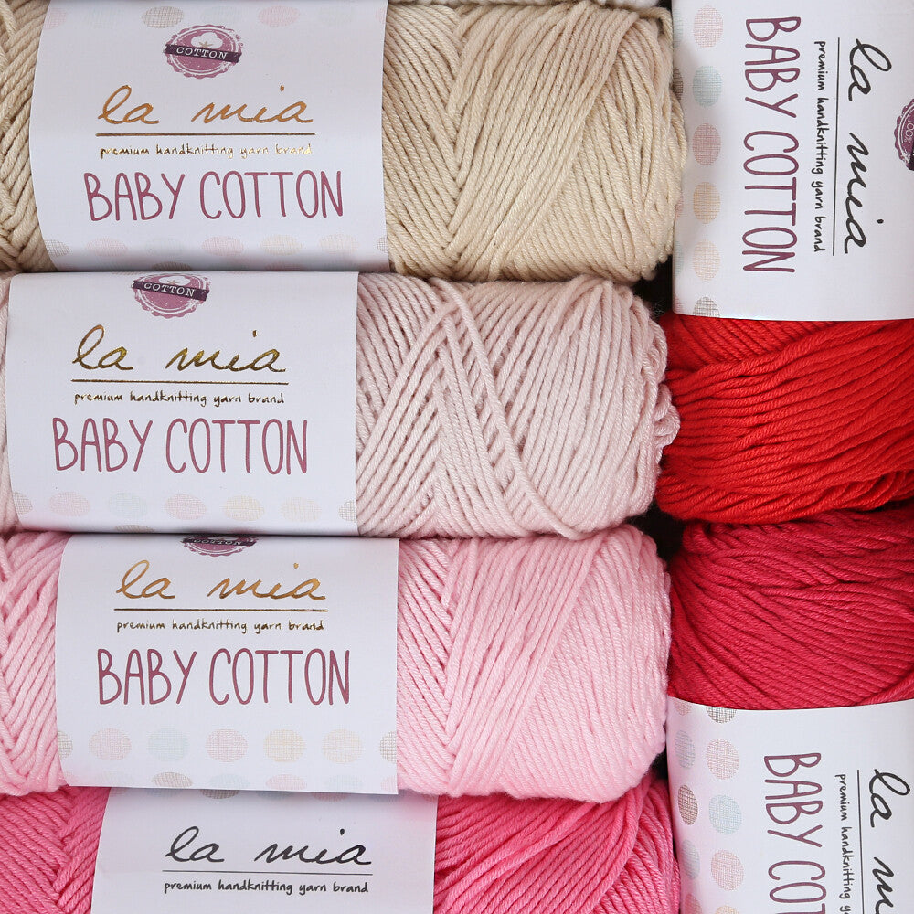 La Mia Baby Cotton Begonya Seti