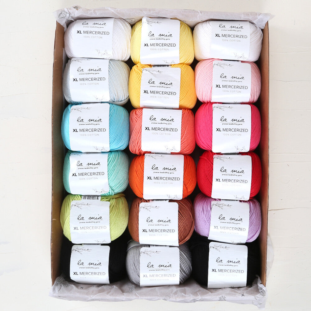 La Mia XL Mercerized Cotton Set