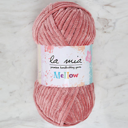 La Mia Mellow Pudra Pembe El Örgü İpi - 939