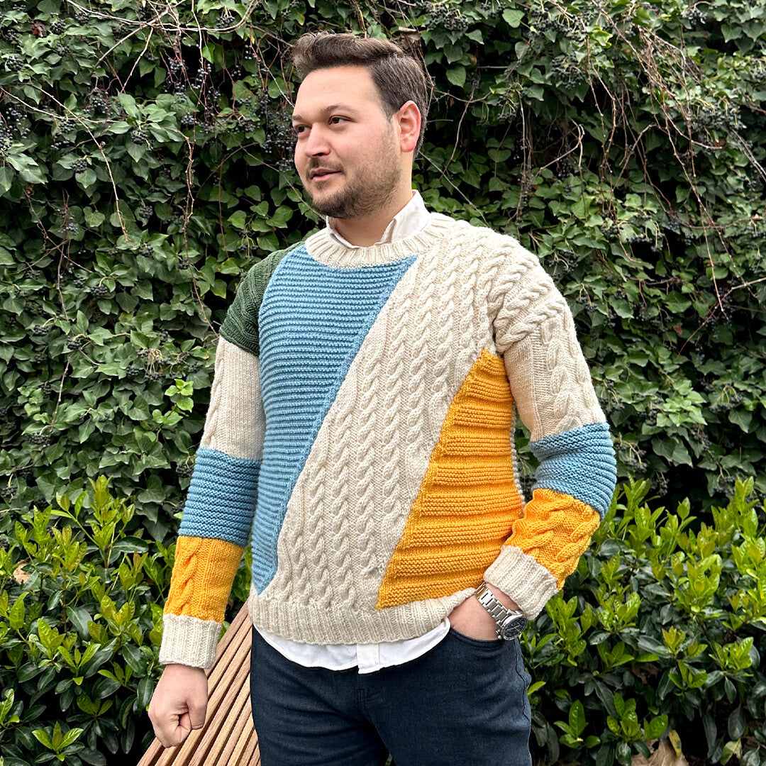 La Mia Natural Wool Koyu Kırmızı El Örgü İpi - L893