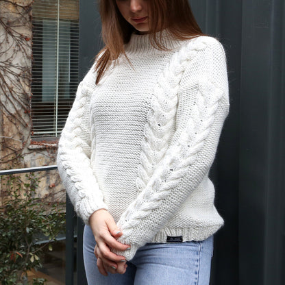 La Mia Angora 50GR Hardal El Örgü İpi - L123