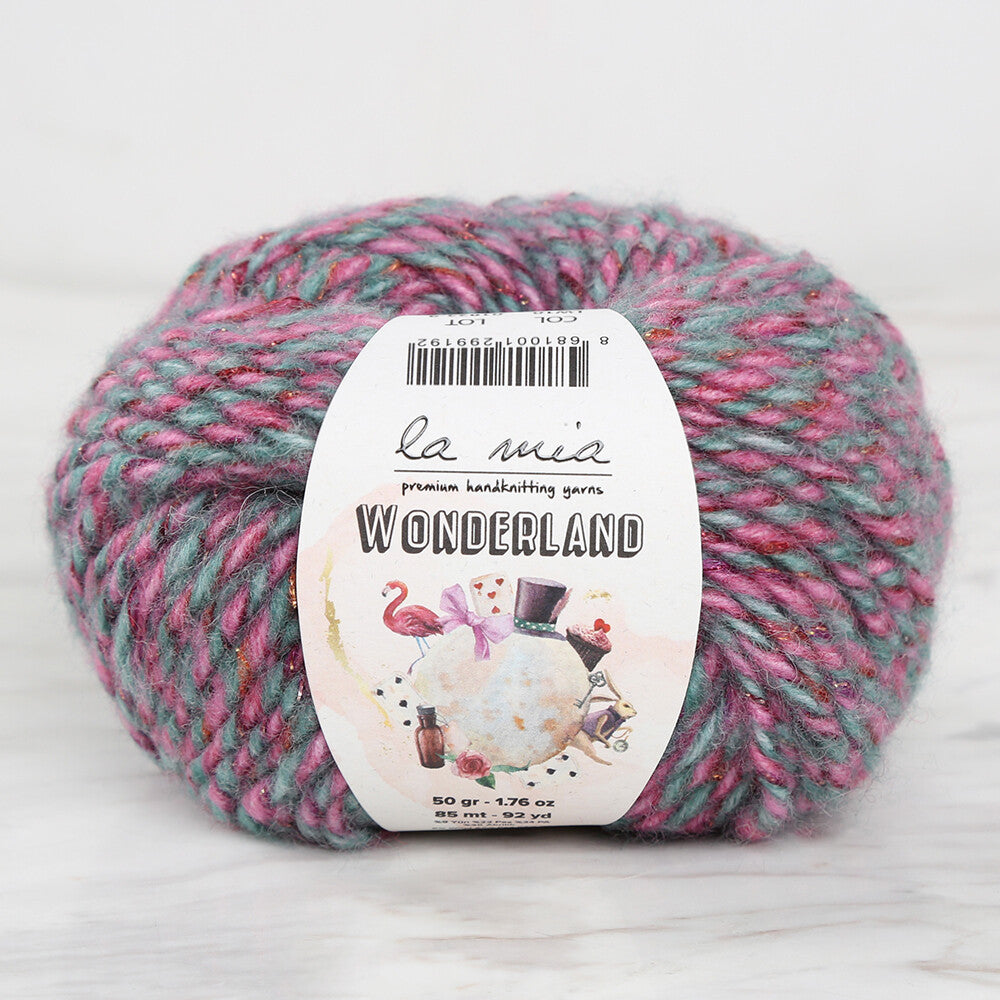 La Mia Wonderland Ebruli El Örgü İpi - LW10