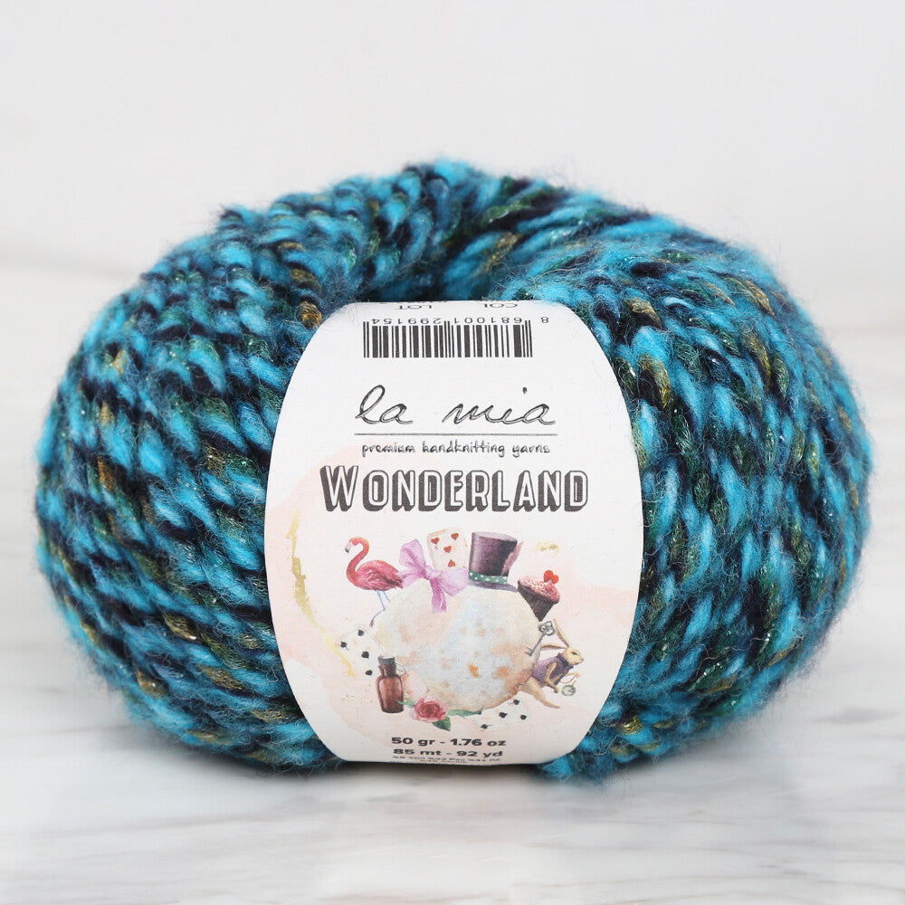 La Mia Wonderland Ebruli El Örgü İpi - LW06