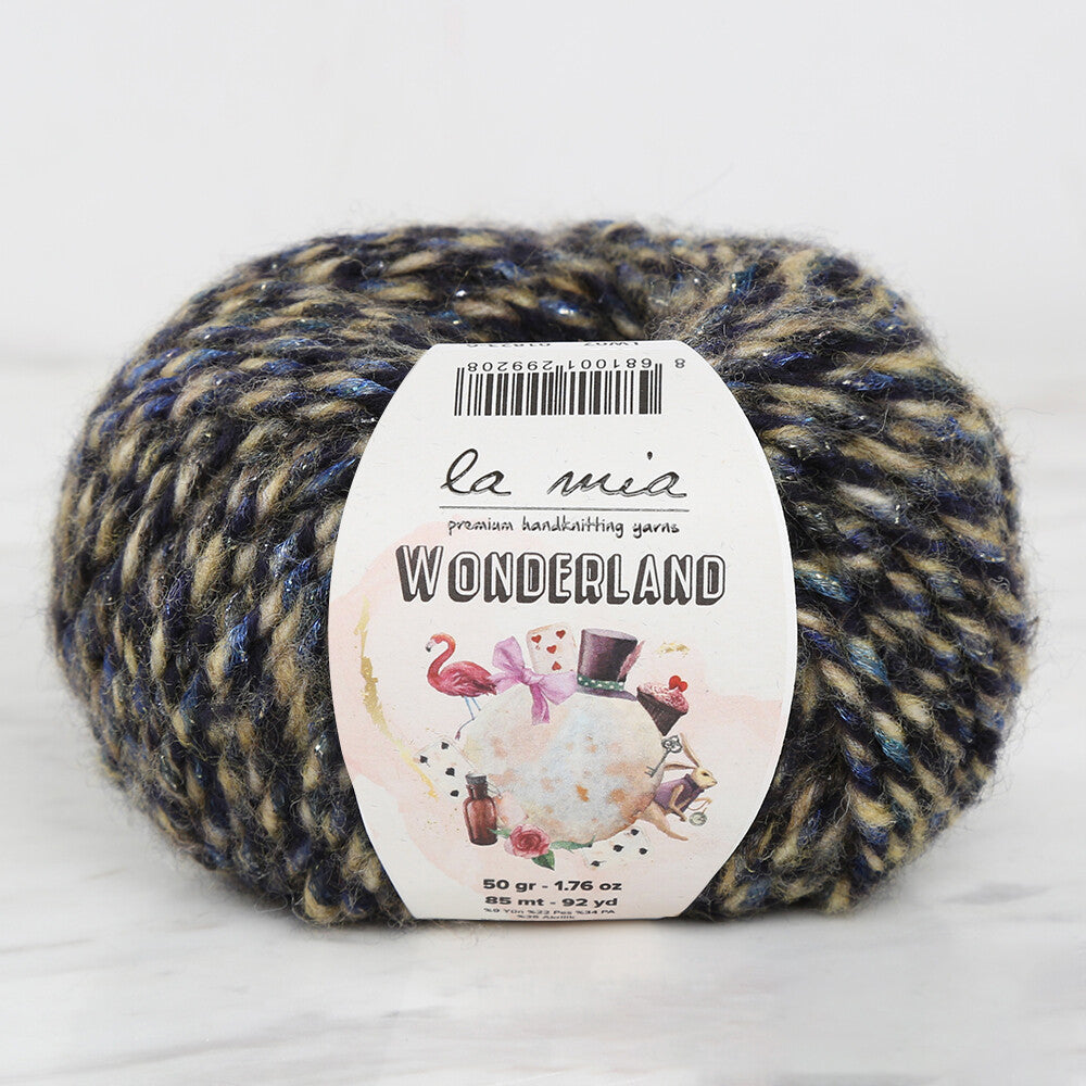 La Mia Wonderland Ebruli El Örgü İpi - LW07
