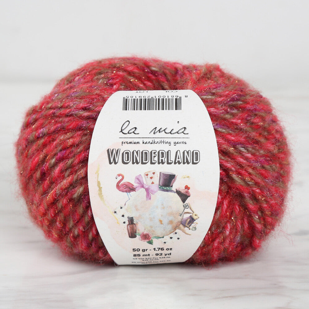 La Mia Wonderland Ebruli El Örgü İpi - LW09