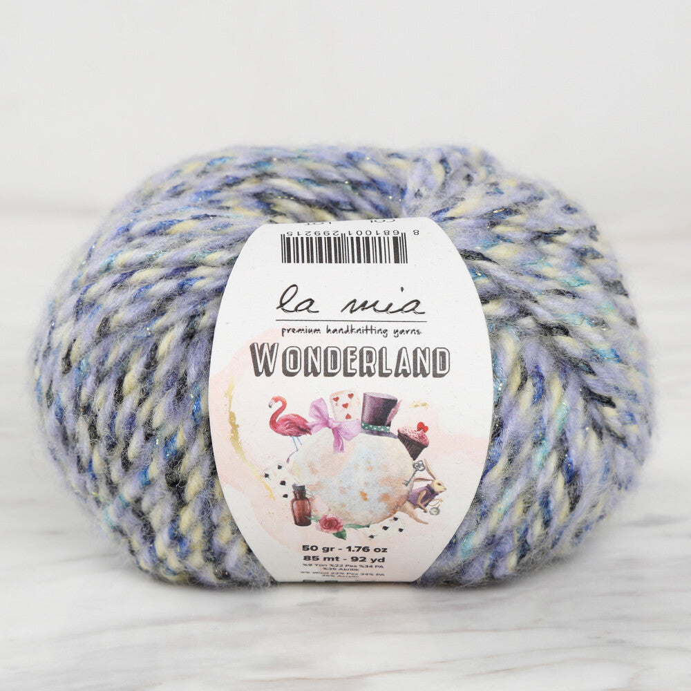 La Mia Wonderland Ebruli El Örgü İpi - LW12