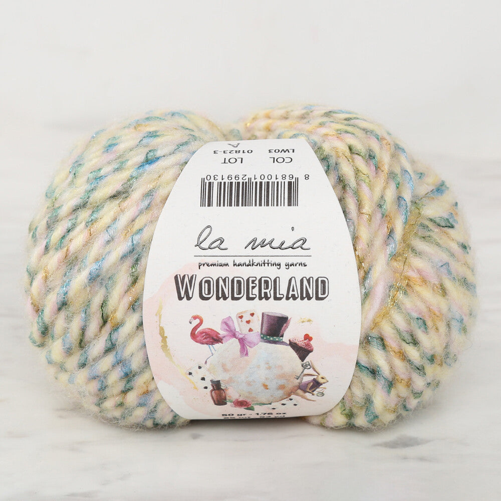 La Mia Wonderland Ebruli El Örgü İpi - LW03
