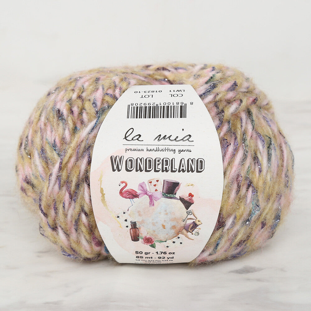 La Mia Wonderland Ebruli EL Örgü İpi - LW11