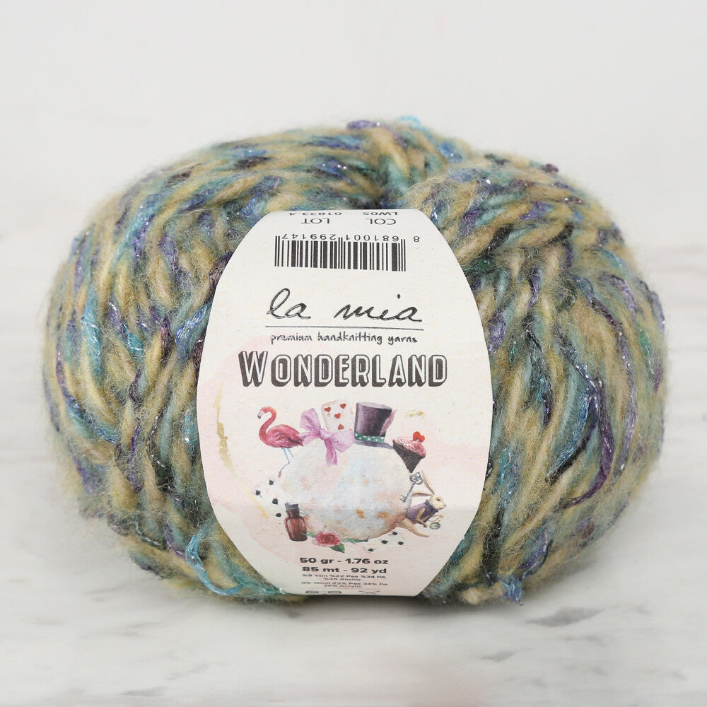 La Mia Wonderland Ebruli EL Örgü İpi - LW05
