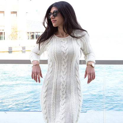 La Mia Diamond Kahverengi El Örgü İpi - L144