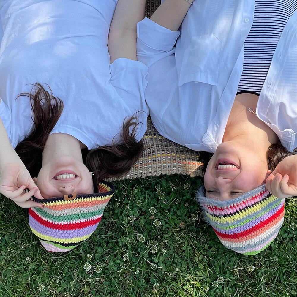La Mia Linen Cotton Turuncu El Örgü İpi - L151