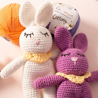La Mia Cottony Bebe Mavi Bebek El Örgü İpi - L014