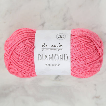 La Mia Diamond Fuşya El Örgü İpi - L163