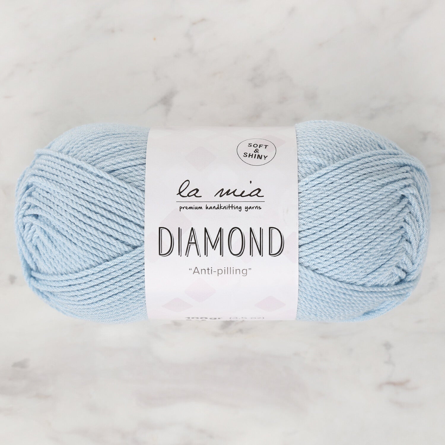 La Mia Diamond Cam Göbeği El Örgü İpi - L054